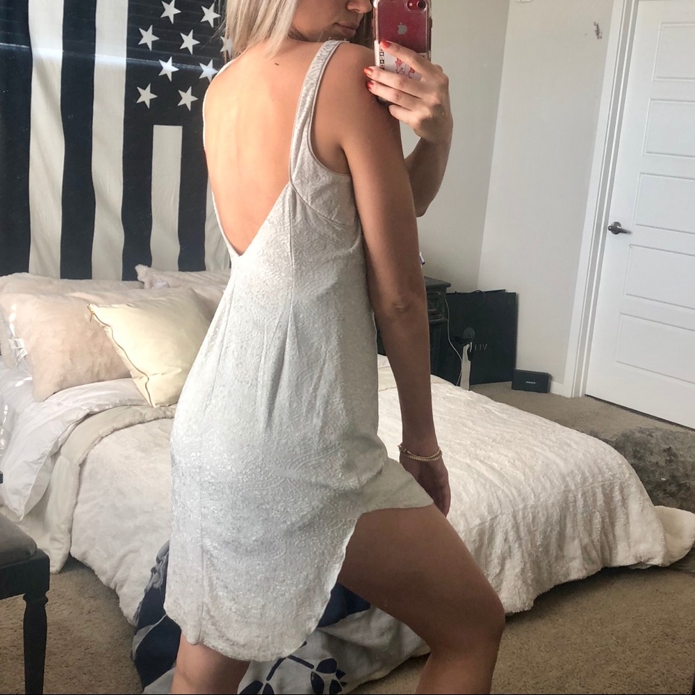 SOLD! Urban Outfitters Velvet Dress